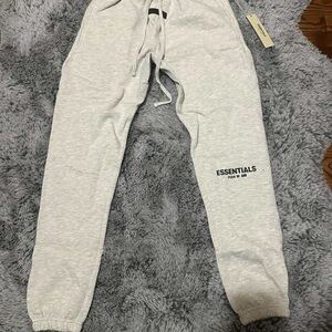 Essentials Kids Light Gray Sweatpants
